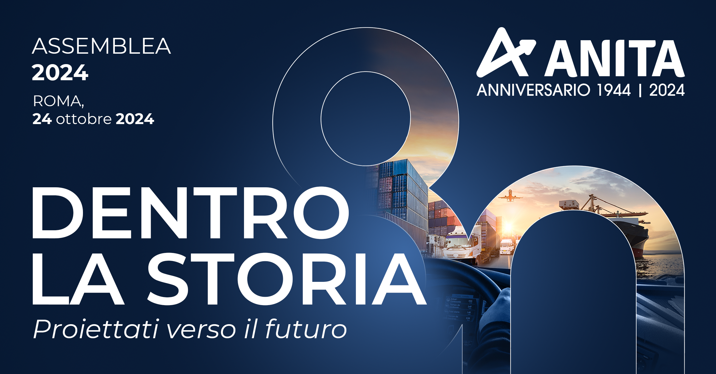 Comunicato stampa - ANITA celebra gli 80 anni dalla sua nascita guardando al futuro